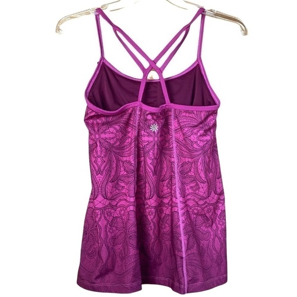 ATHLETA Harmonious Ombre Yoga Tank - Picture 6 of 8